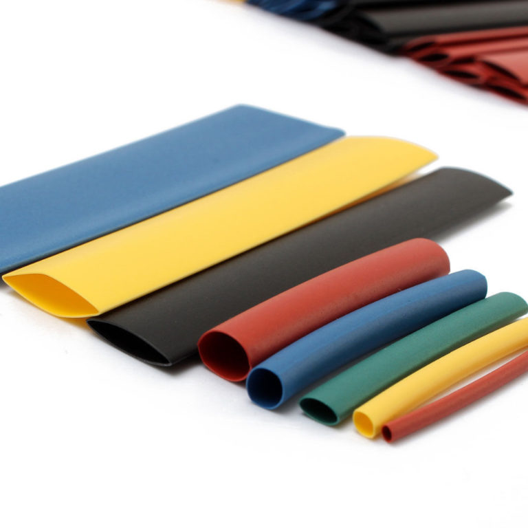 Heat shrink, heat shrink tubes, heat shrink end caps; | Heat Shrink ...